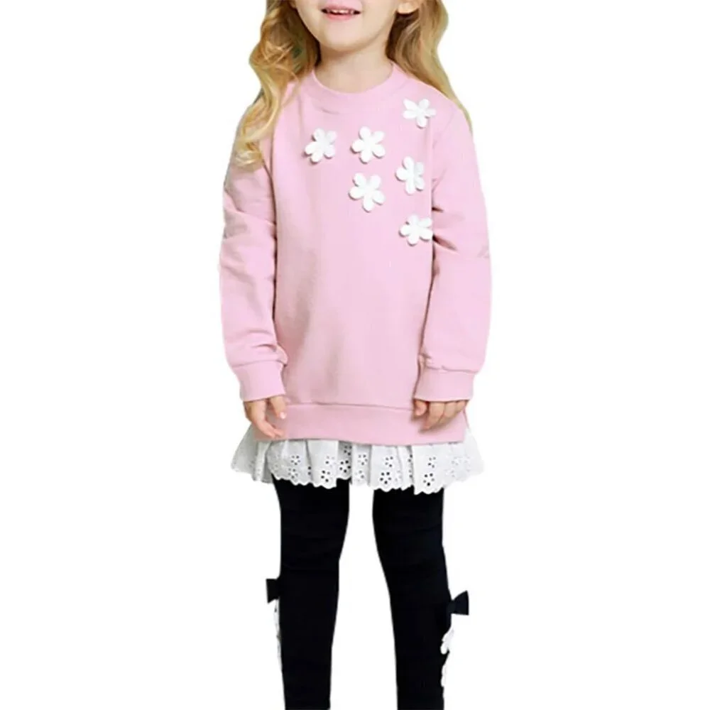 Adorable Cute Toddler Baby Girl Clothing 2pcs Outfits